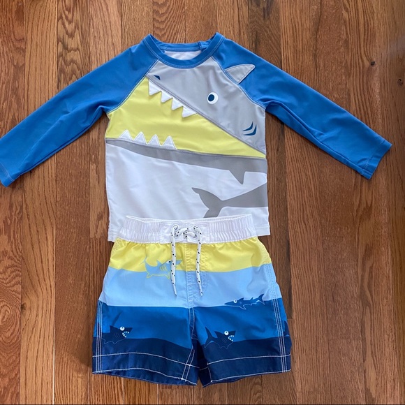 Gap Toddler Swim Set Size 18-24M - Picture 3 of 9